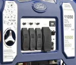 Ford 11,050 Watt Dual Fuel Portables Generators FG11050PBE - Image 6
