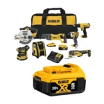DEWALT 20V MAX Combo Kit, Compact 7-Tool (DCK720D2) - Image 7