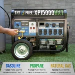 DuroMax 15,000-Watt Tri-Fuel Portables Generators XP15000HXT - Image 5