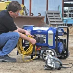 Ford 11,050 Watt Dual Fuel Portables Generators FG11050PBE - Image 7