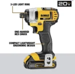DEWALT 20V MAX Combo Kit, Compact 7-Tool (DCK720D2) - Image 3