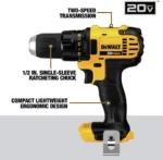 DEWALT 20V MAX Combo Kit, Compact 7-Tool (DCK720D2) - Image 5