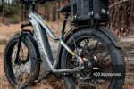 Aventon Aventure.2 Fat Tire Electric Bike - Slate Grey, Regular - Image 3