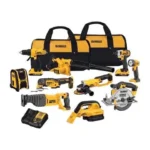 DEWALT 20V MAX XR Brushless 7-Tool Combo Kit with 2.0Ah & 5.0Ah Batteries and Charger (DCK700D1P1) - Image 7