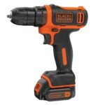 BLACK+DECKER 12V MAX Cordless Drill & Home Tool Kit, 60-Piece (BDCDD12PK) - Image 3