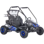 MotoTec Mud Monster XL 212cc 4-Stroke 2-Seat Full Suspension Gas Go Kart - Image 6
