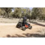 Coleman Powersports GK100 98cc One-Seater Go-Kart - Image 5