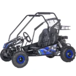 MotoTec Mud Monster XL 212cc 4-Stroke 2-Seat Full Suspension Gas Go Kart - Image 4