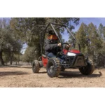 Coleman Powersports GK100 98cc One-Seater Go-Kart - Image 3
