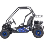 MotoTec Mud Monster XL 212cc 4-Stroke 2-Seat Full Suspension Gas Go Kart - Image 3