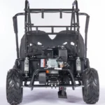MotoTec Mud Monster XL 212cc 4-Stroke 2-Seat Full Suspension Gas Go Kart - Image 2
