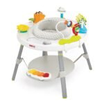 Skip Hop Baby Activity Center: Interactive Play Center with 3-Stage Grow-with-Me Functionality, 4mo+, Explore & More (303325)