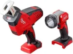 Milwaukee M18 18V Cordless 4-Tool Combo Kit: Hammer Drill, HACKZALL, Impact Driver & Work Light with (2) Batteries, Charger & Bag (2695-24) - Image 3