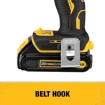 DEWALT ATOMIC 20V MAX Brushless Compact Drill/Driver & Impact Driver Combo Kit with (2) 1.3Ah Batteries, Charger & Bag (DCK278C2) - Image 3