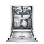 Bosch 100 Series PureDry 24" Front Control Built-In Dishwasher, 50 dBA, Stainless Steel, ENERGY STAR - Image 9