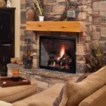 Majestic Biltmore 36" Radiant Wood-Burning Fireplace