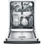 Bosch 100 Series PureDry 24" Front Control Built-In Dishwasher, 50 dBA, Stainless Steel, ENERGY STAR - Image 8