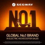 Segway Ninebot ZT3 Pro Off-Road Electric Scooter for Adults, 24.9 MPH, 43.5-Mile Range, Dual Suspension, 11 in. Tubeless Tires - Image 4