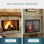 Majestic Biltmore 36" Radiant Wood-Burning Fireplace - Image 2