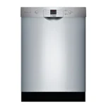 Bosch 100 Series PureDry 24" Front Control Built-In Dishwasher, 50 dBA, Stainless Steel, ENERGY STAR - Image 6