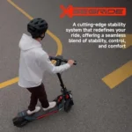 Segway Ninebot ZT3 Pro Off-Road Electric Scooter for Adults, 24.9 MPH, 43.5-Mile Range, Dual Suspension, 11 in. Tubeless Tires - Image 3