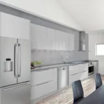 Bosch 100 Series PureDry 24" Front Control Built-In Dishwasher, 50 dBA, Stainless Steel, ENERGY STAR - Image 5