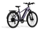 Aventon Level.3 Commuter Electric Bike - Matte Aurora, Regular - Image 3