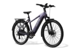 Aventon Level.3 Commuter Electric Bike - Matte Aurora, Regular - Image 2