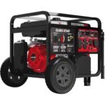 DuroStar DS13000MX 13,000-Watt Dual Fuel Portable Generator with CO Alert