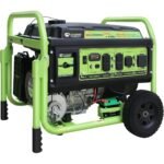 Green-Power America GN13000DEW 13,000-Watt Dual Fuel Portable Generator, Electric Start, RV Ready