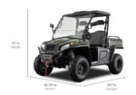 Vector 500 4WD 471cc UTV in Camo (HDVector500VTC) - Image 3