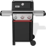 Weber Spirit E-325 3-Burner Liquid Propane Gas Grill with Sear Zone, Black (1500789)