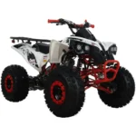 X-Pro 125cc ATV with Reverse, Electric Start, Luggage Rack & LED Headlight